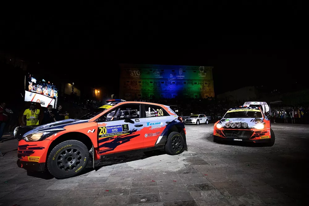 Nicolay Gryazin, Yaroslav Fedorov, Hyundai Motorsport Hyundai i20 R5