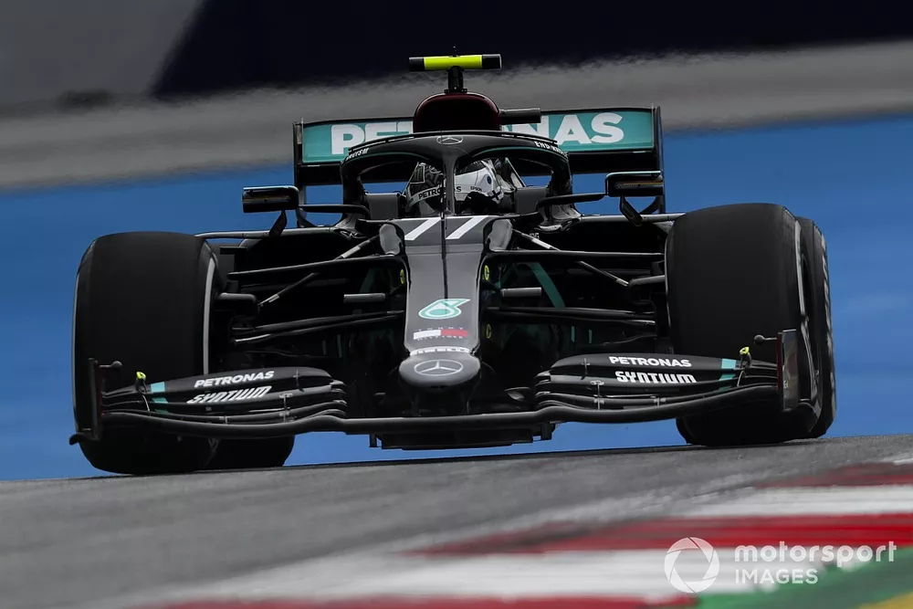 Valtteri Bottas, Mercedes F1 W11