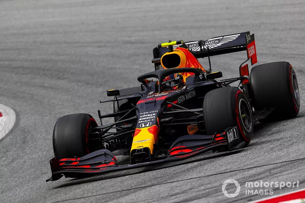 Alex Albon, Red Bull Racing RB16