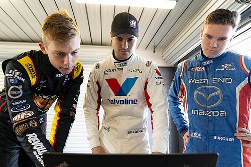 Rookies react to first S5000 laps