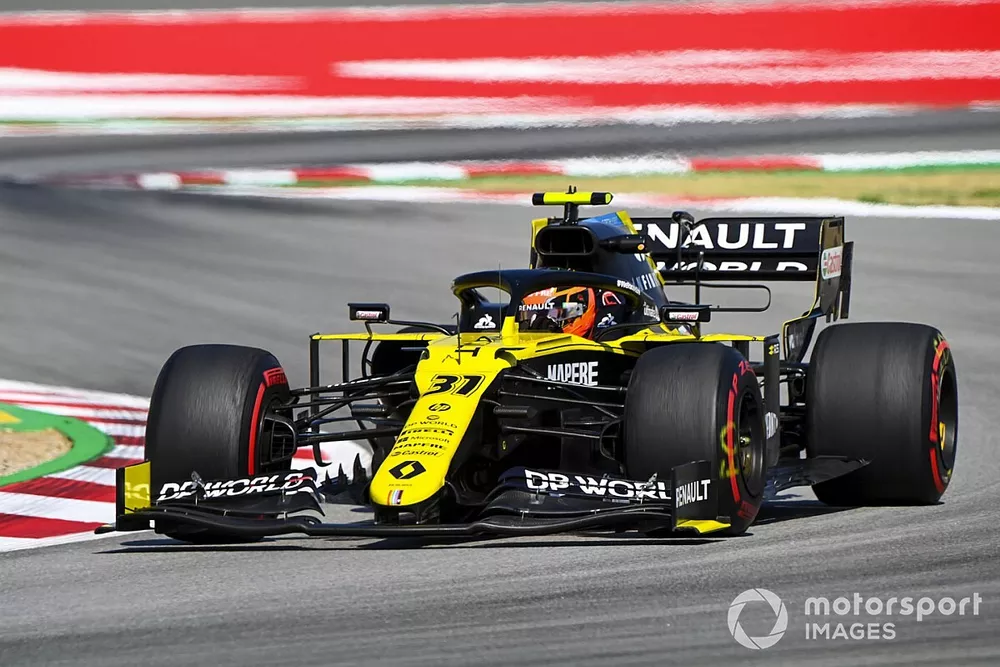 Esteban Ocon, Renault F1 Team R.S.20