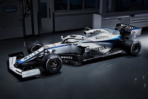 Williams unveils new livery for 2020 F1 season