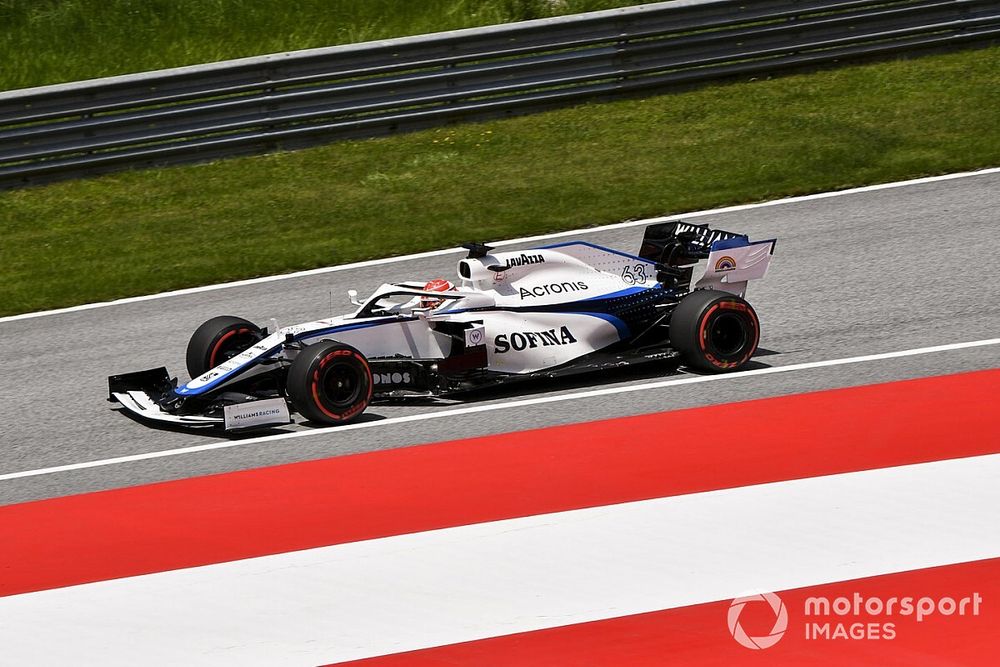 George Russell, Williams FW43
