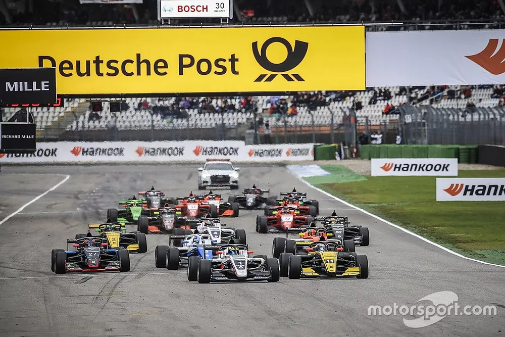 Start of the race
