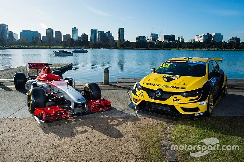 Albert Park TCR Australia launch