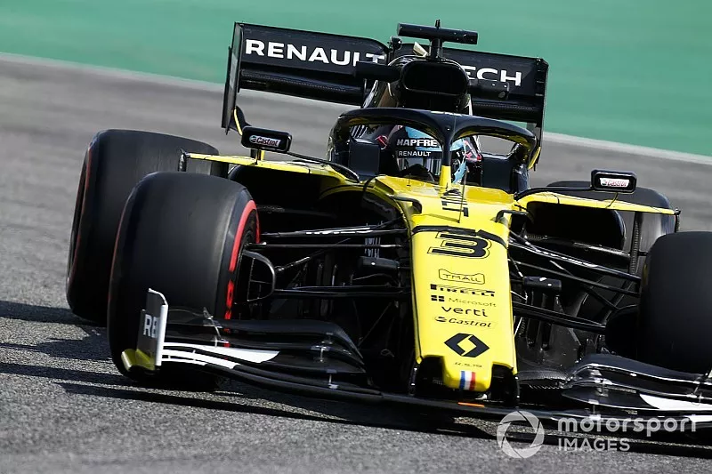 Daniel Ricciardo, Renault F1 Team R.S.19