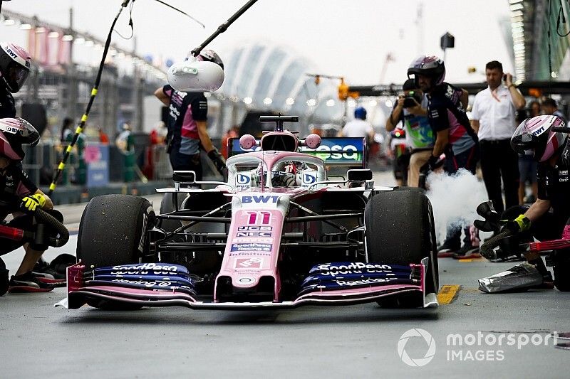 Sergio Perez, Racing Point RP19 