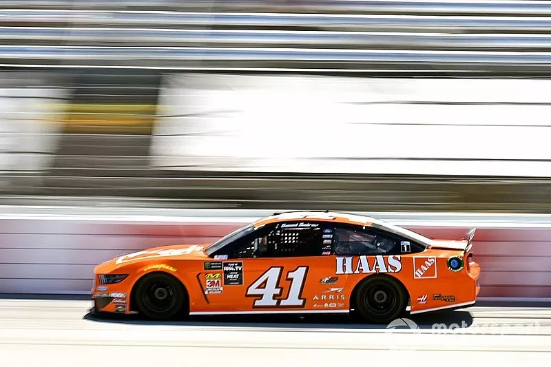 Daniel Suarez, Stewart-Haas Racing, Ford Mustang Haas Automation