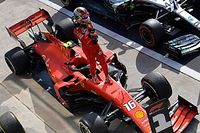 F1: Veja o que Leclerc fez com a Ferrari com que venceu em Monza e Spa