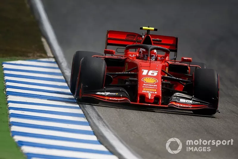 Charles Leclerc, Ferrari SF90 