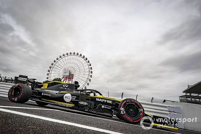 Daniel Ricciardo, Renault F1 Team R.S.19