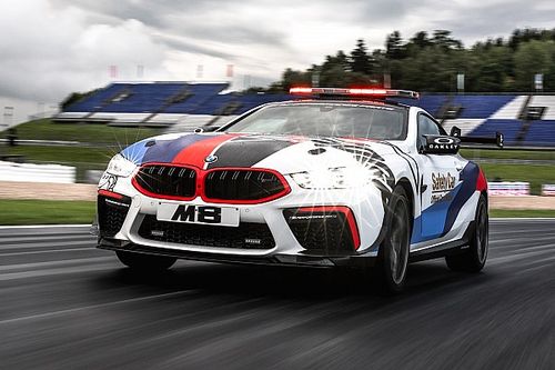 BMW M8 ser&aacute; el carro de seguridad para el MotoGP