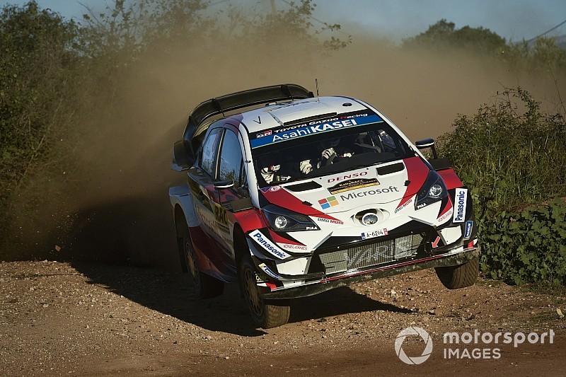 Tanak domina la prima tappa del Rally di Catalogna. Ogier e Neuville faticano