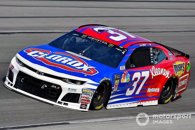 Chris Buescher, JTG Daugherty Racing, Chevrolet Camaro Clorox