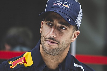 Ricciardo predicts tears after final Red Bull hit-out