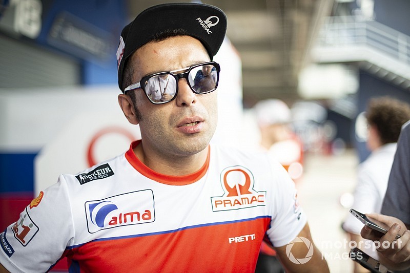 Petrucci doit affiner son pilotage s'il veut grimper dans la hiérarchie