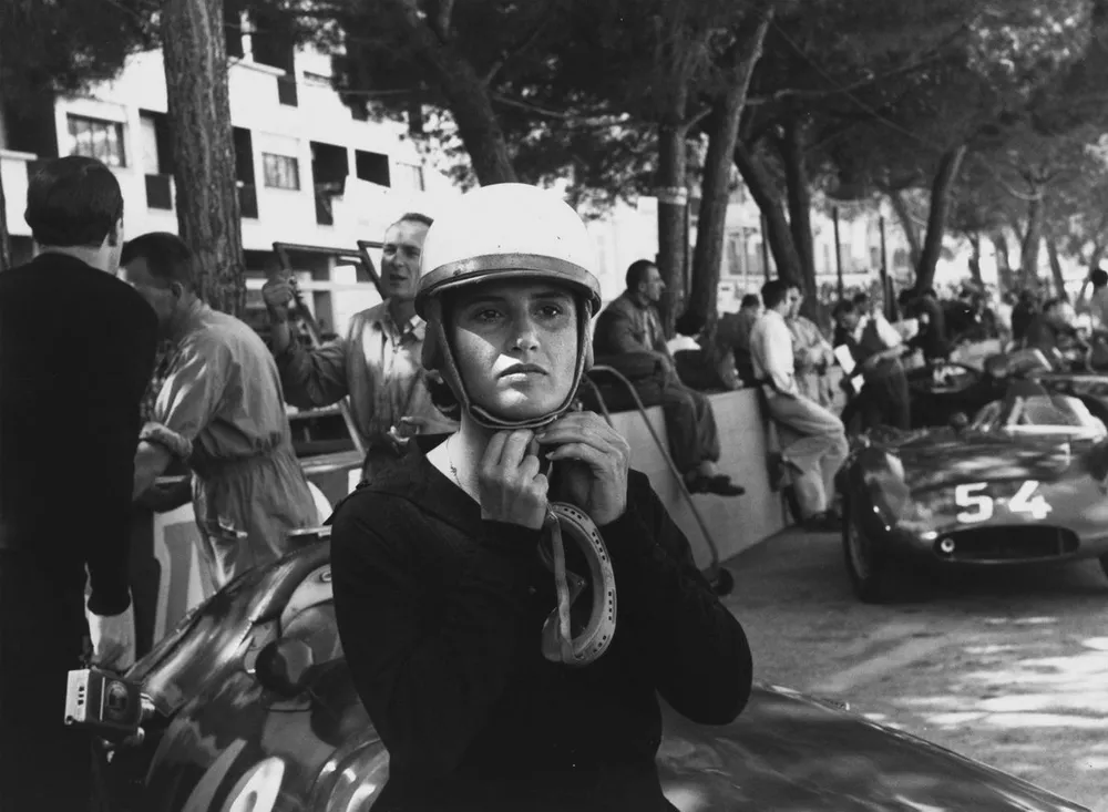 Maria Teresa de Filippis, Maserati 250F