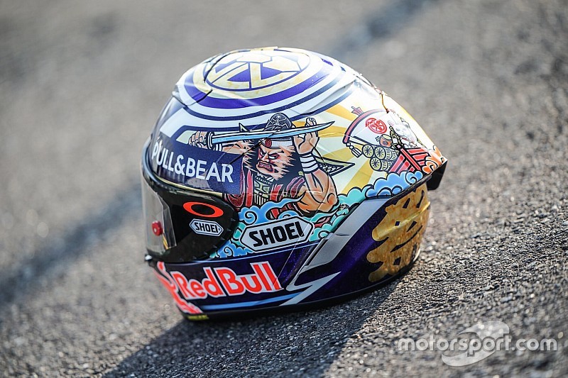 Специальное издание. Особенные шлемы гонщиков MotoGP в 2018 году
