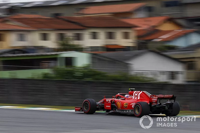 Kimi Raikkonen, Ferrari SF71H 
