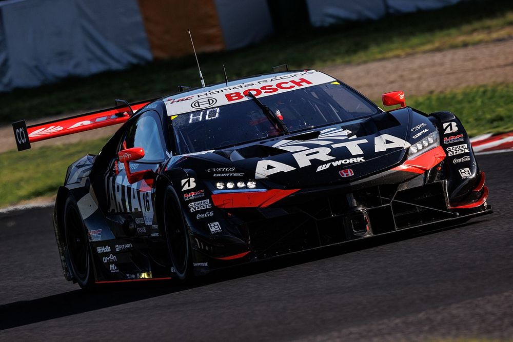 今季初勝利も、課題を残したARTA。優勝16号車は給油ミスであわや