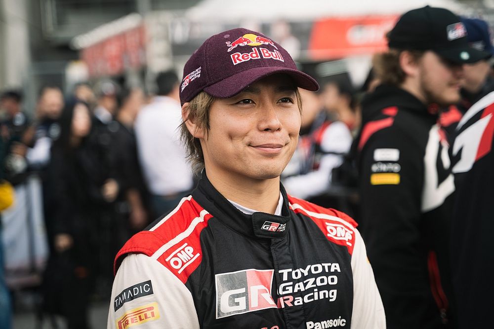 ラリージャパン2024 勝田貴元　限定モデルカー ラリージャパンに向けて勝田貴元のナイトラリー仕様モデルカーが