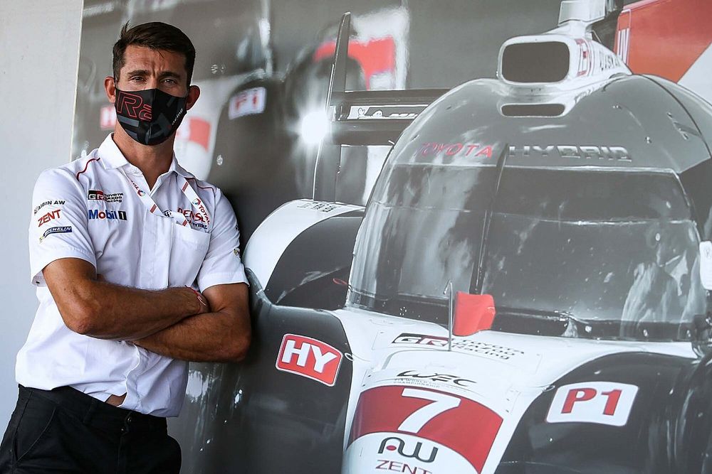 #7 Toyota Gazoo Racing: Jose Maria Lopez