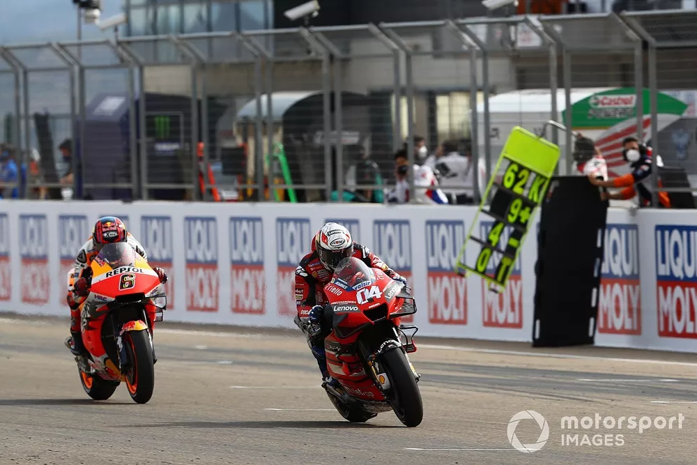 Andrea Dovizioso, Ducati Team 