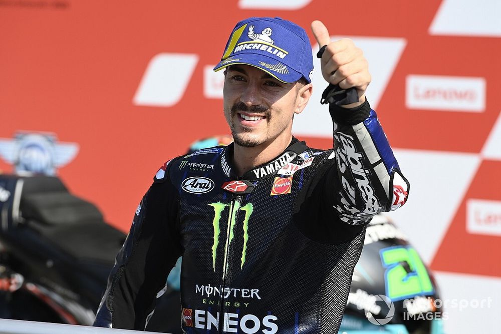 Maverick Viñales, Yamaha Factory Racing