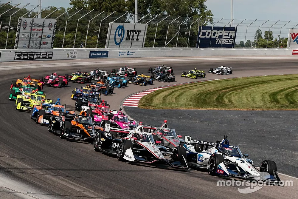 Race start action