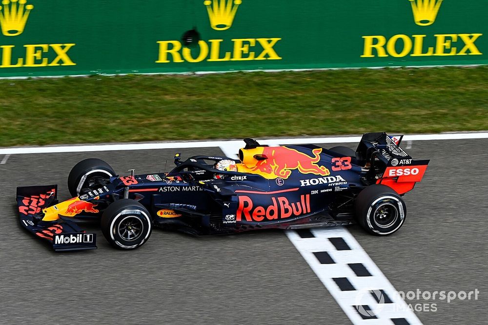 Max Verstappen, Red Bull Racing RB16