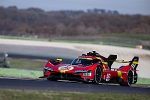 El 499P de Ferrari para el WEC cierra 2022 con 16.000 km recorridos