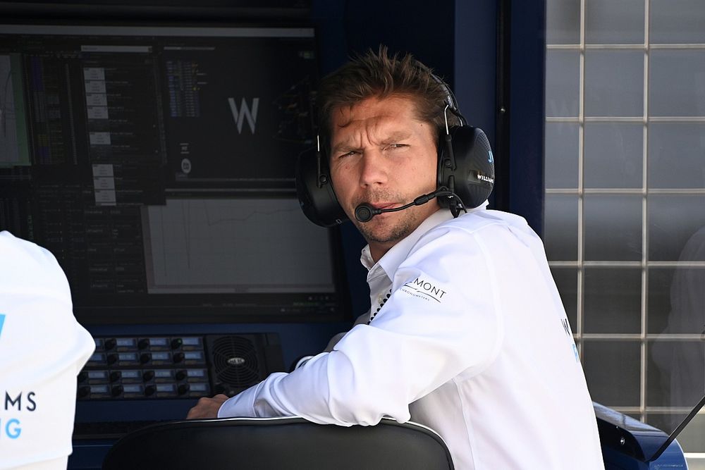 James Volwes, director del equipo Williams Racing