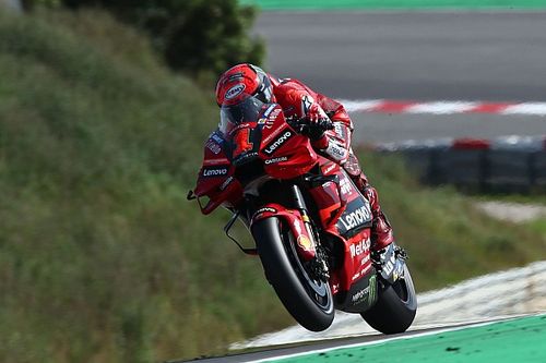 Bagnaia establece nuevo r&eacute;cord en Portugal al arranque del domingo