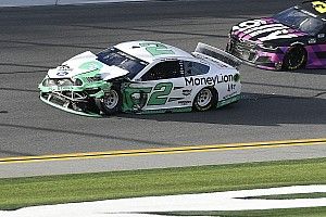 Keselowski: "Mi nivel de frustración con Daytona 500 es extremo"