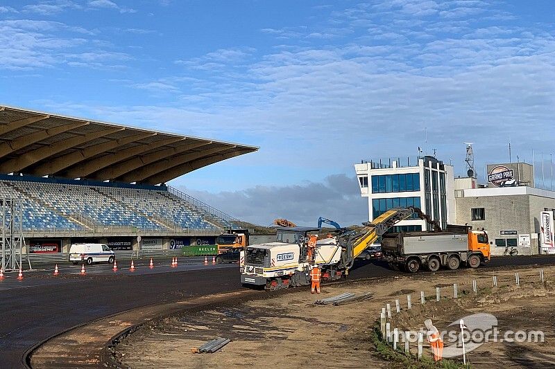 Werkzaamheden Circuit Zandvoort
