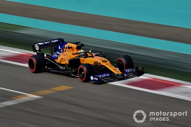 Lando Norris, McLaren MCL34 