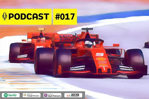 Podcast #017 - Caio Collet: "Ferrari precisa definir piloto nº 1"