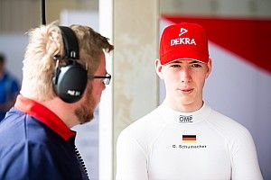 David Schumacher deja Charouz en la Fórmula 3