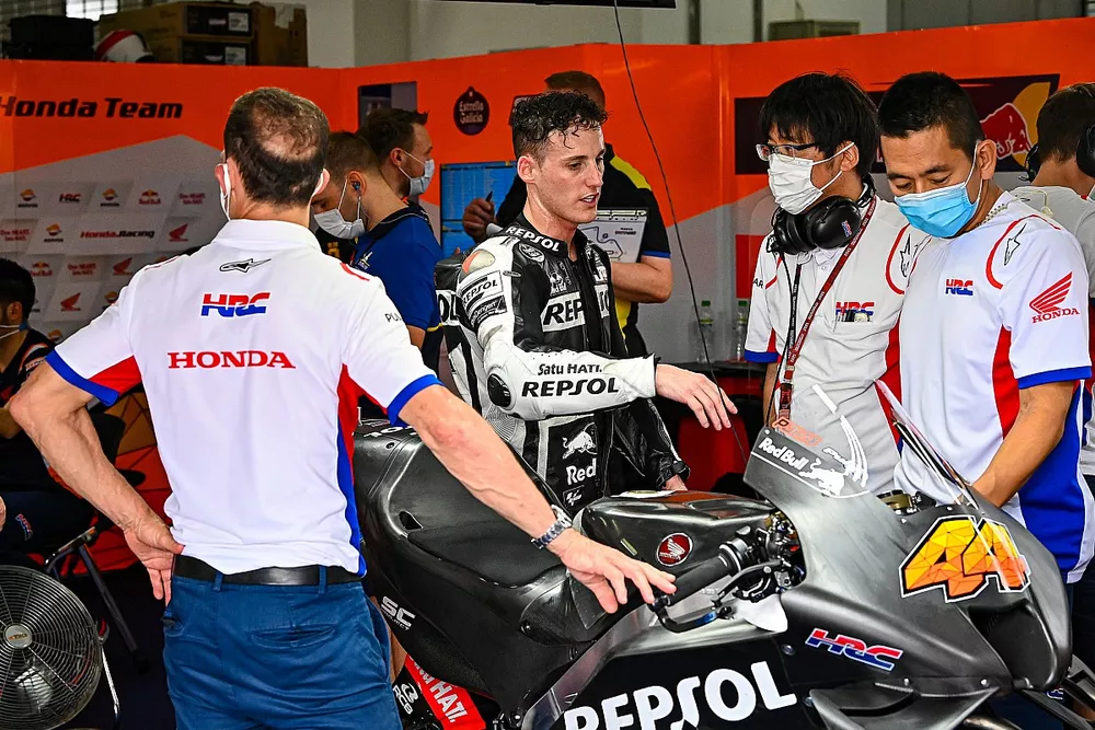 Pol Espargar&oacute;, Repsol Honda Team