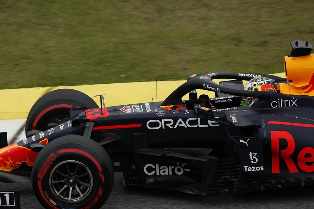 Max Verstappen, Red Bull Racing RB16B