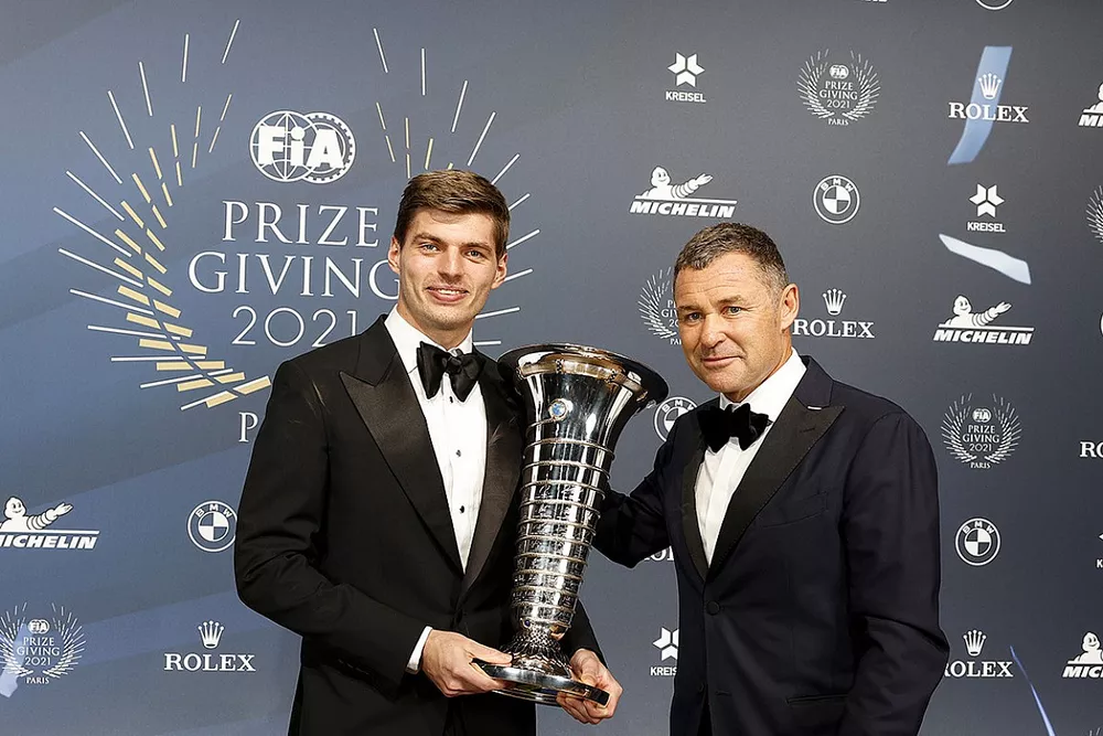 Formula One World Champion Max Verstappen, Red Bull Racing