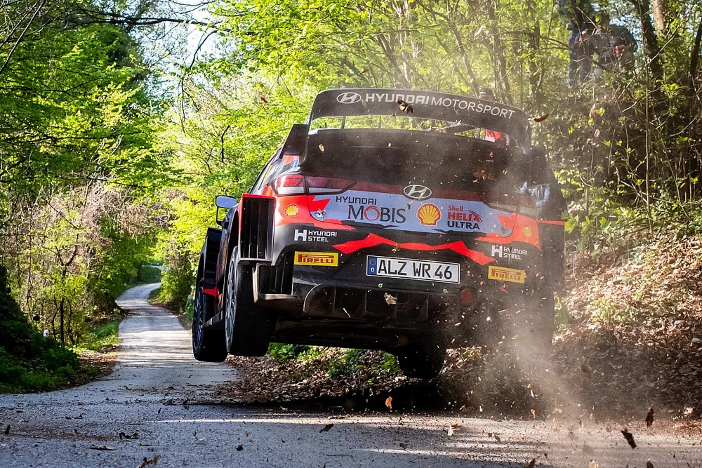 Craig Breen, Paul Nagle, Hyundai Motorsport Hyundai i20 Coupe WRC