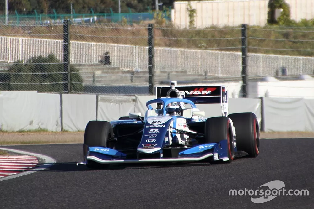大湯 都史樹 Toshiki Oyu(TCS NAKAJIMA RACING)