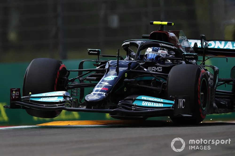 Valtteri Bottas, Mercedes W12