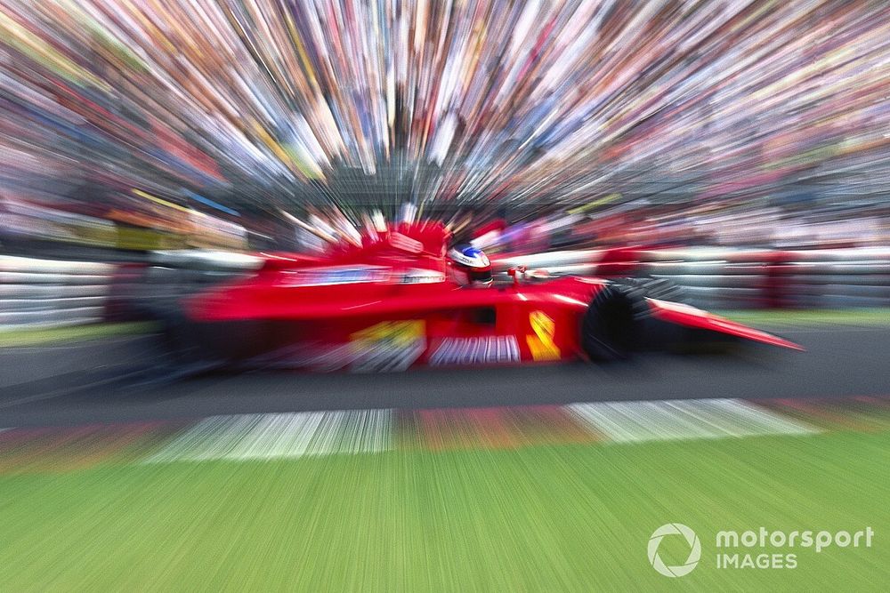 ジャン・アレジ特別インタビュー】”狂った”跳ね馬に振り回された