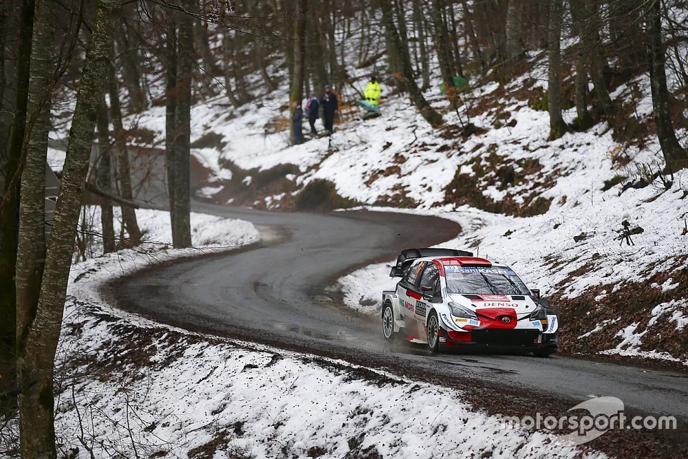 Elfyn Evans, Scott Martin, Toyota Gazoo Racing WRT Toyota Yaris WRC