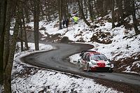 Evans se beneficia de los problemas de Ogier en el Rally de Montecarlo