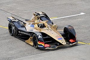 Lotterer marcó el paso el viernes en Berlín