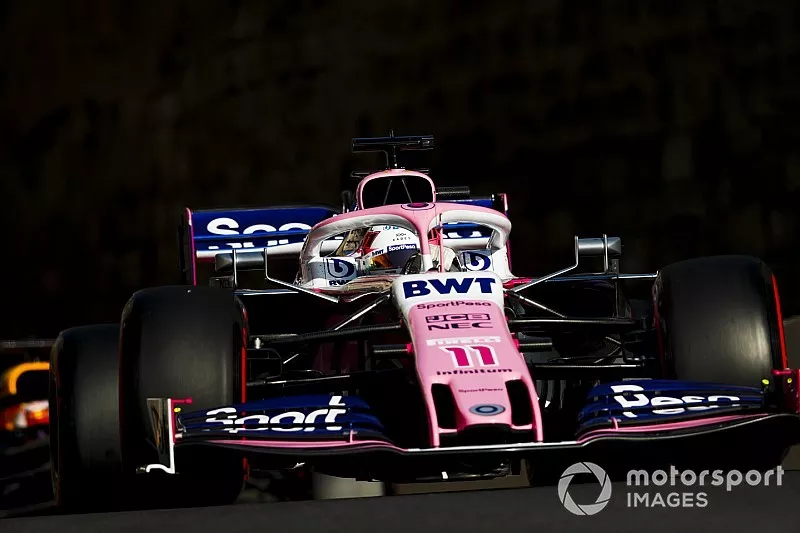 Sergio Perez, Racing Point RP19