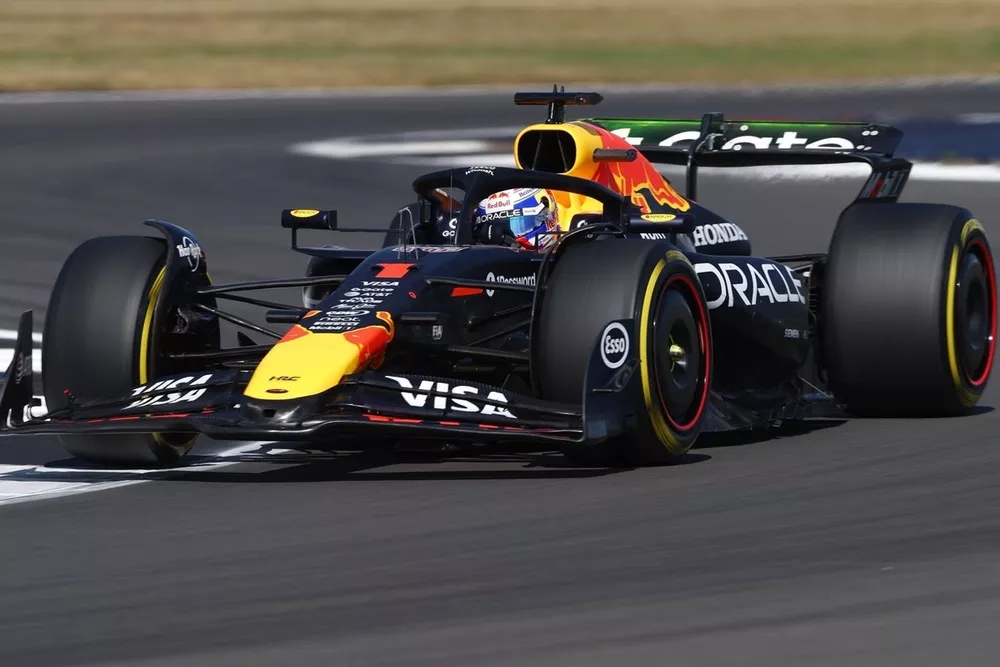 Max Verstappen, Red Bull Racing